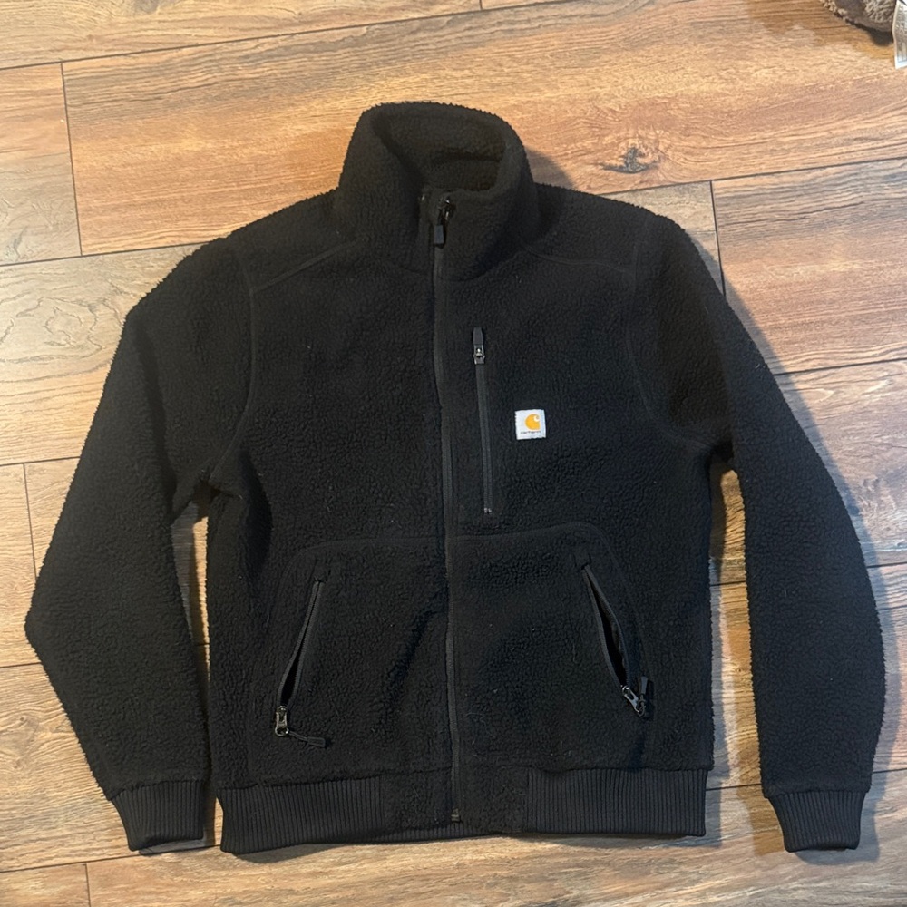 Carhartt Black Sherpa Jacket